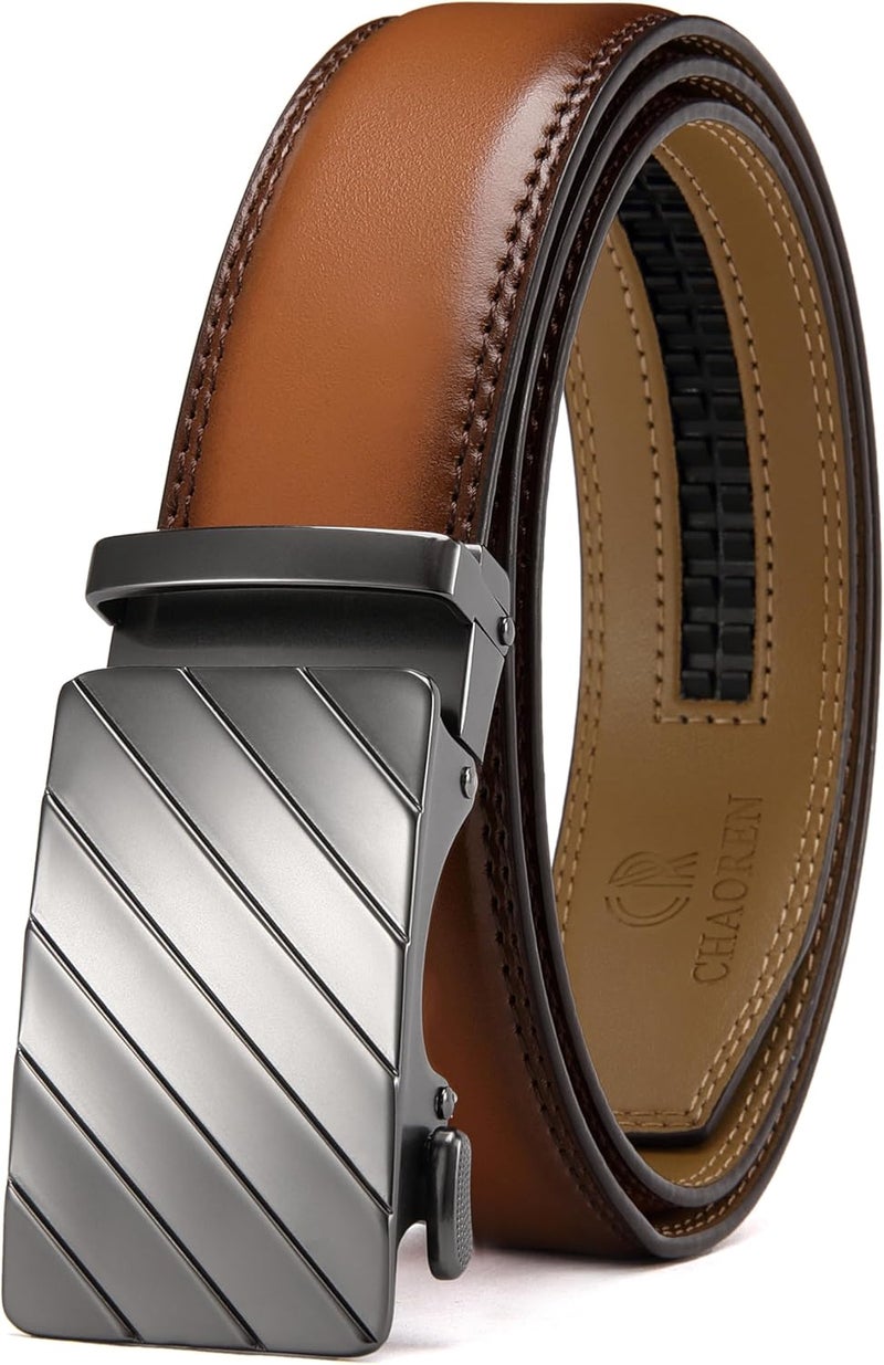 CHAOREN 40mm Ratchet Belt Buckle Only for 1 3/8 Slide Belt Strap, Automatic Click Buckle Adjustable - Image 5